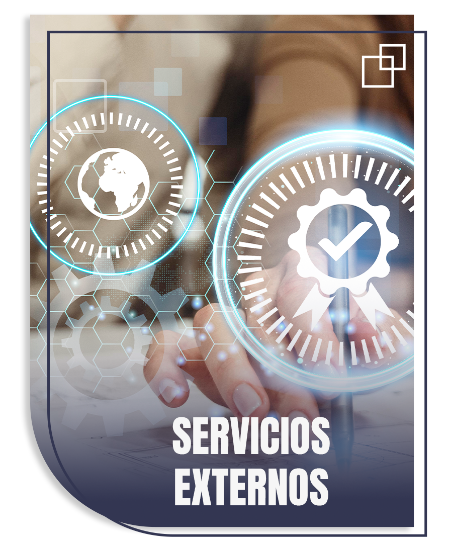 Servicios externos