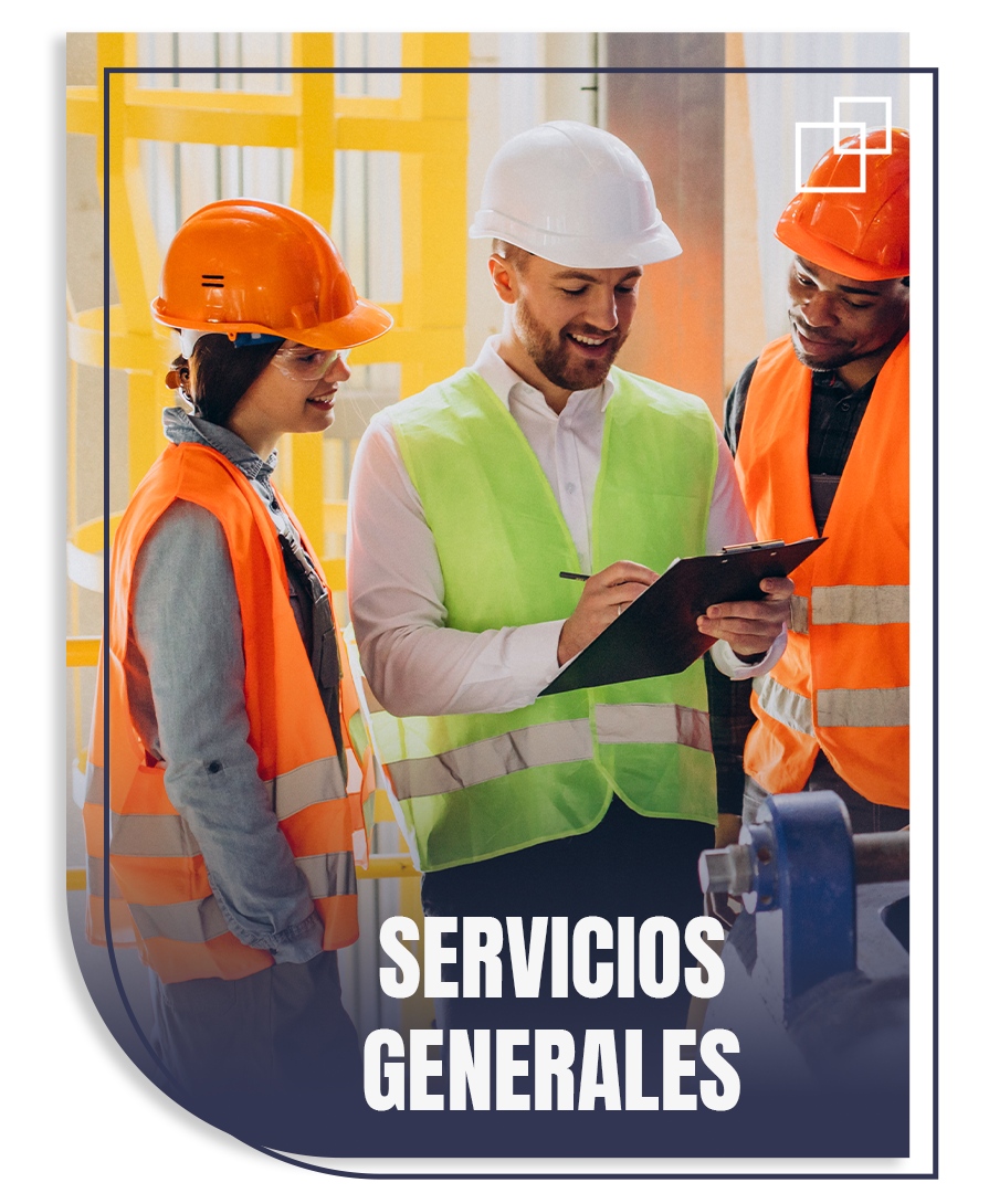 Servicios generales